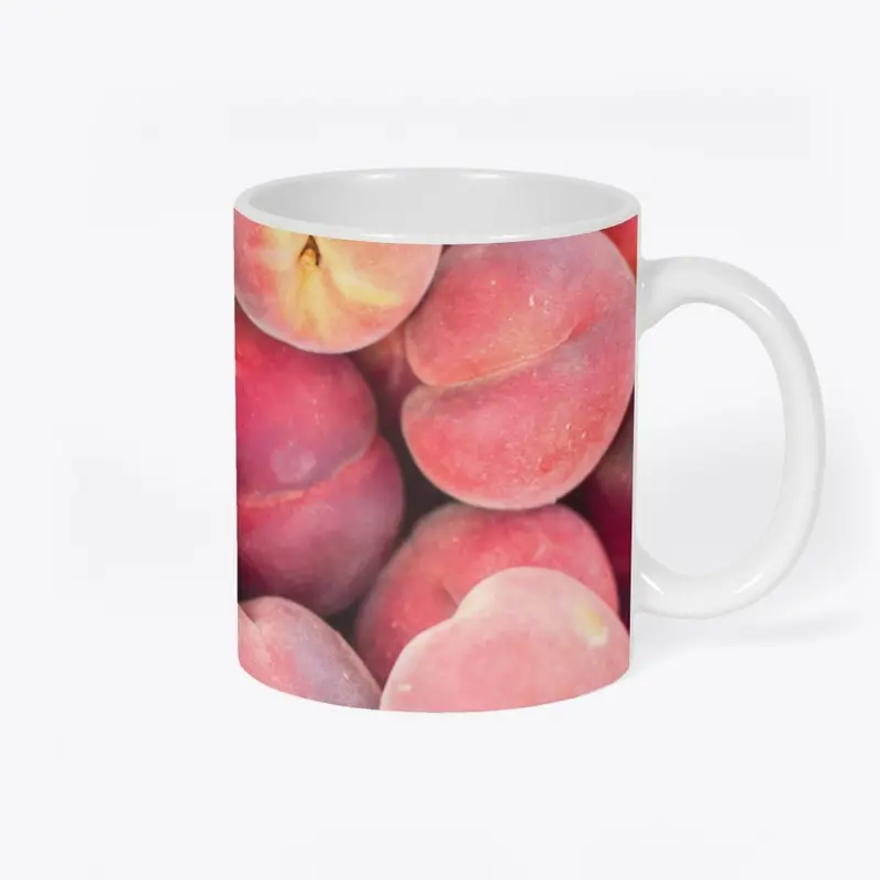 Peach's  Peach Coffee Mug