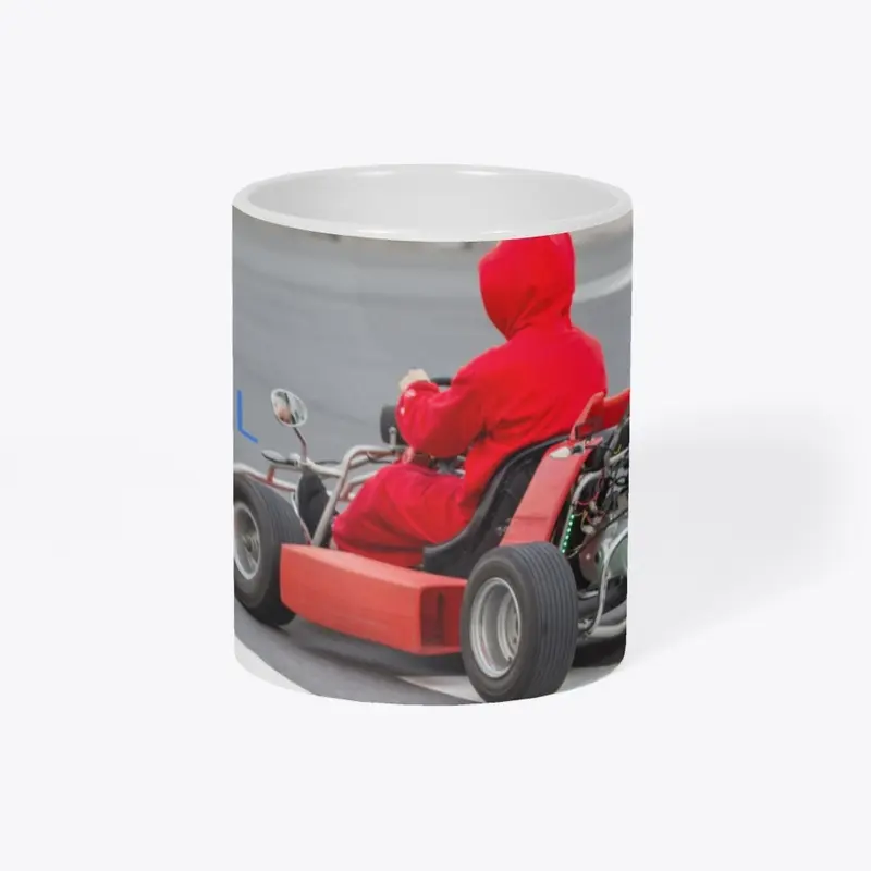 Go Kart Coffee Mug