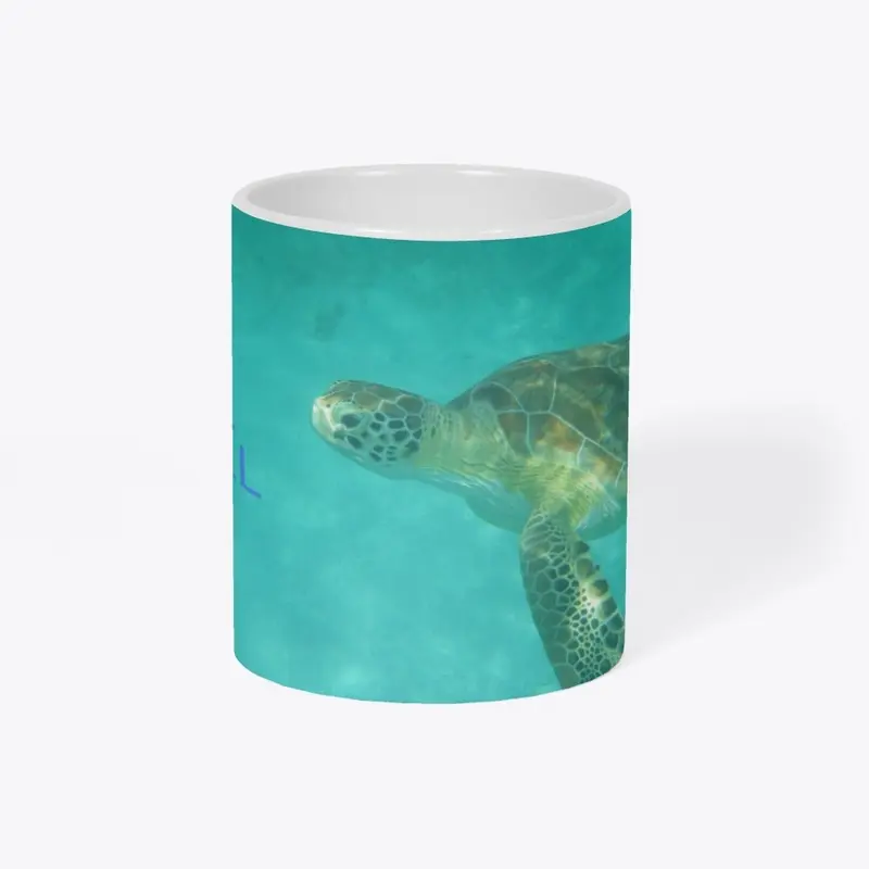 Mr.Turtle Coffee Mug